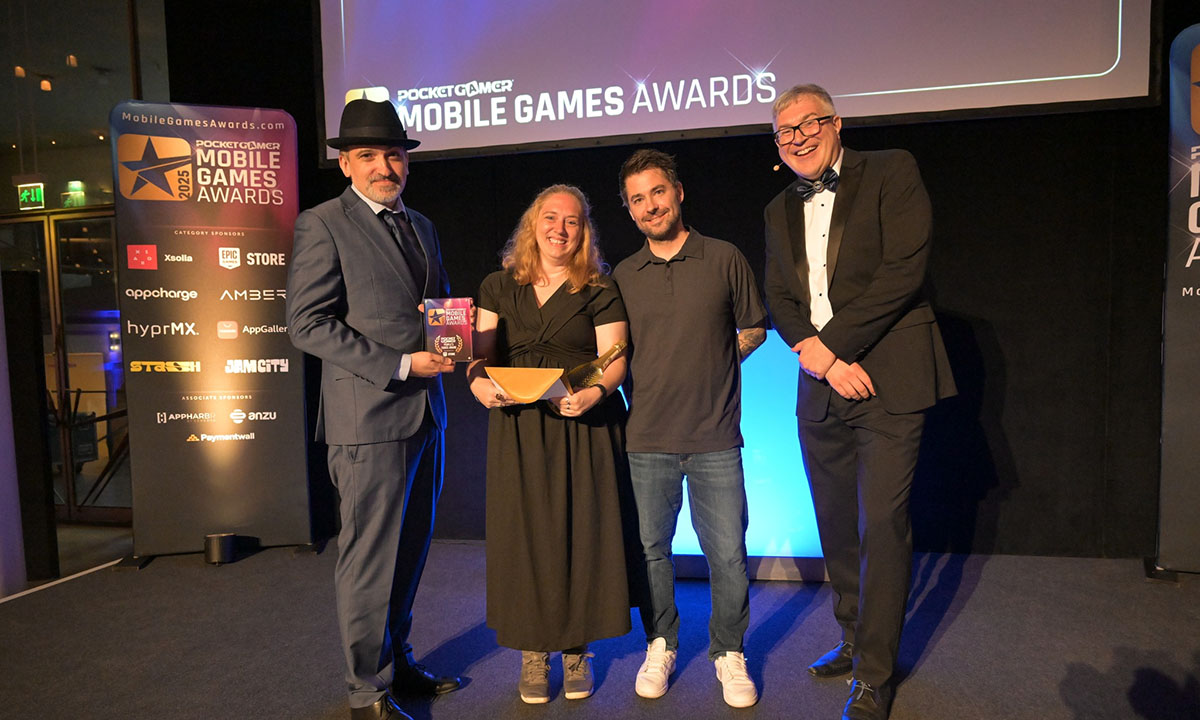 Balatro has won the Pocket Gamer People’s Choice at the Pocket Gamer Mobile Games Awards 2025!🎉 cover image