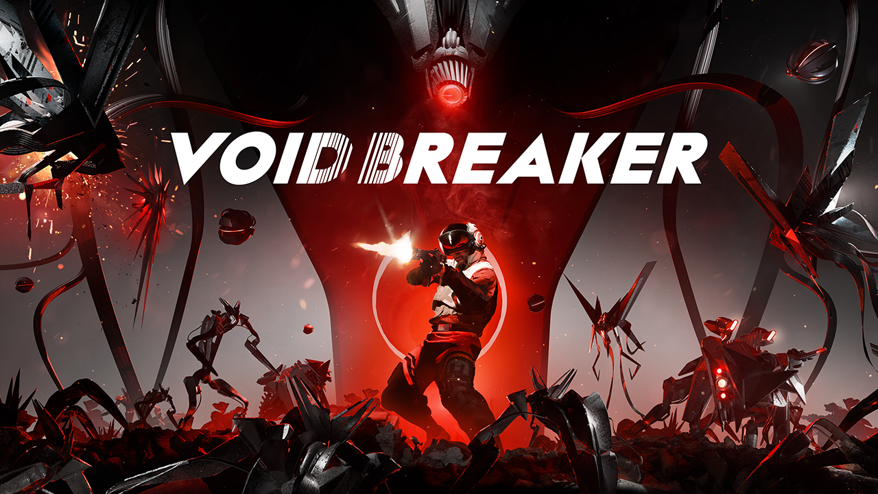 BREAK THE SEQUENCE: VOID/BREAKER IS OUT NOW cover image