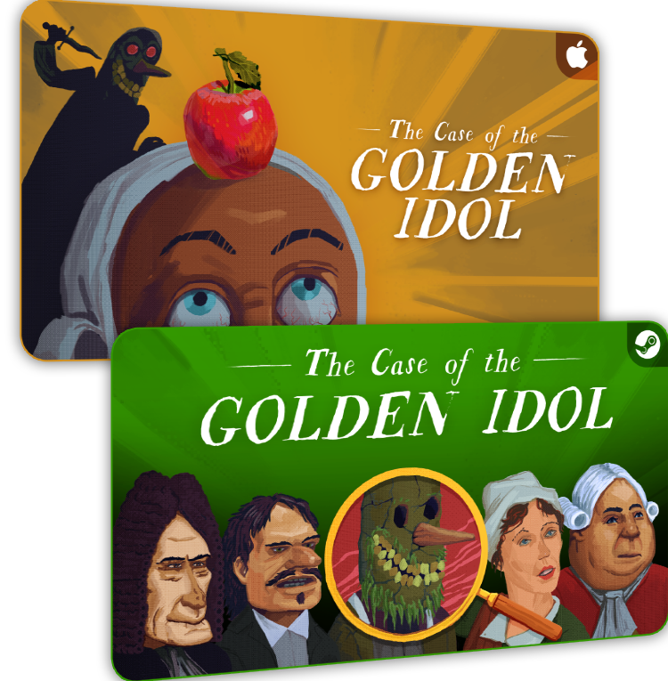 The Case of the Golden Idol - Playstack